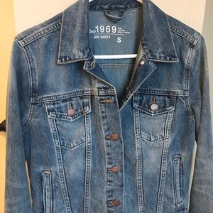 Gap 1969 Blue Jean Jacket